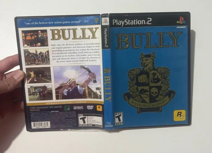 Bully ps2
