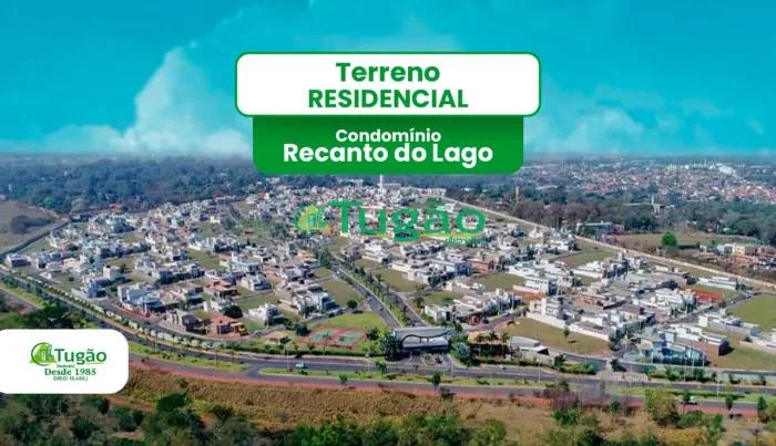 Terreno Residencial para Venda Condomínio Recanto do Lago, São José do Rio Preto