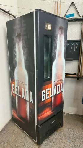 Cervejeira Metal Frio 572 Litros Funcionando Perfeitamente