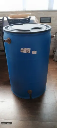 Bombona de 200 para reservatório de água