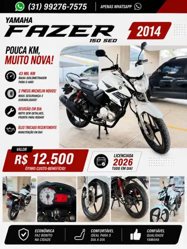 Fazer 150 SED 2014