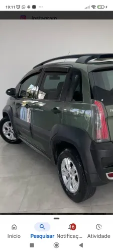 Fiat Idea Adv./ Adv.lock.dualogic 1.8 Flex 5P 2013
