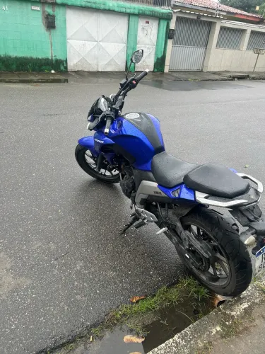 Fazer 250cc 2022 azul