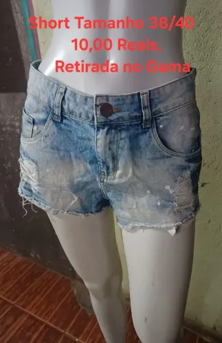 Short Tamanho 38/40