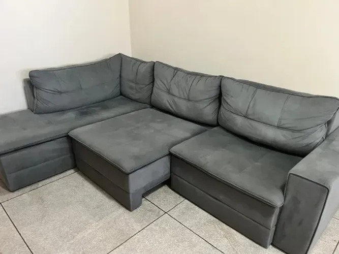 SOFÁ DE CANTO, RETRÁTIL