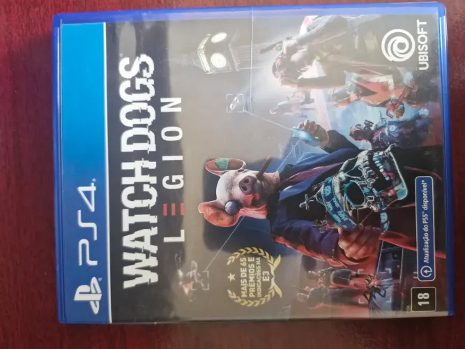 WhatchDogs Legion Ps4 midia fisica original