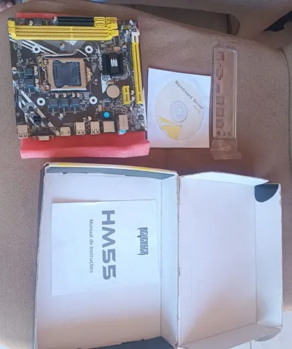 PLACA MÃE LGA SOKET 1156"REVENGER"