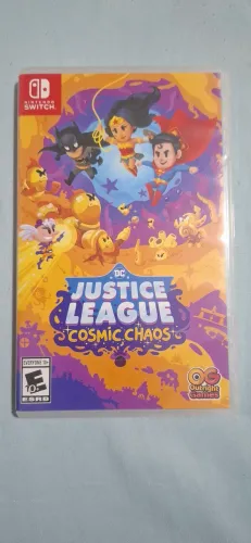 Justice League Cósmica Chaos Nintendo Switch