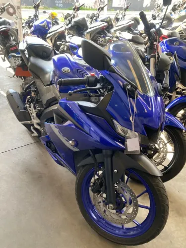 yamaha R15 155CC 2024 (shalom veiculos)