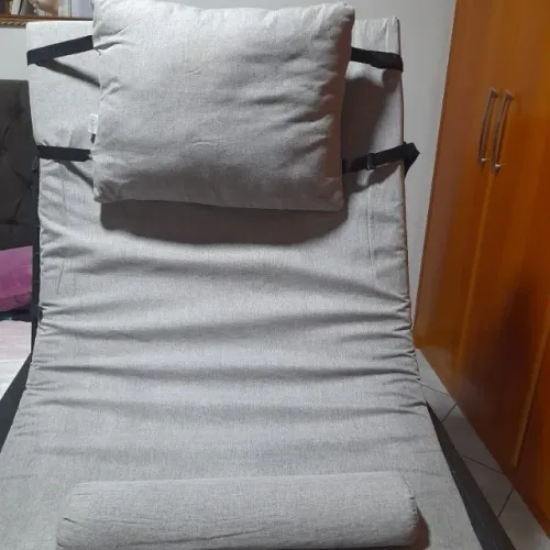 Encosto reclinável de cama ELÉTRICO para acamados