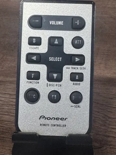 Controle novo e original pioneer para cd rádio fita para linha automotivo