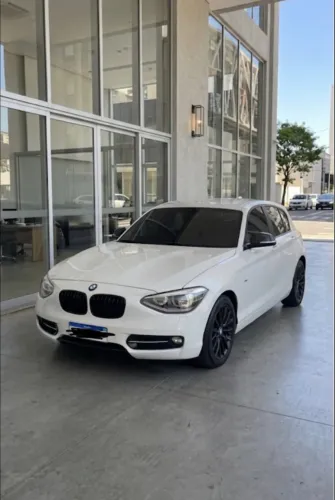 BMW 118IA Full 1.6 TB 16V 170cv 5P 2013
