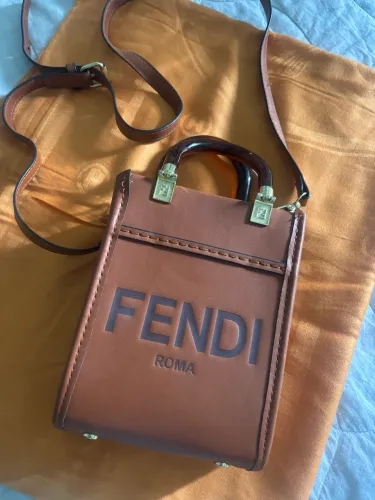 Bolsa FENDI unissex 