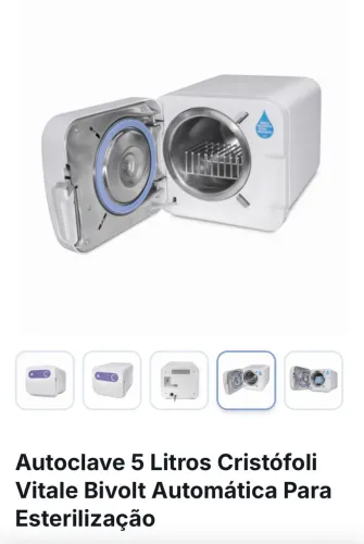 Autoclave Cristofoli
