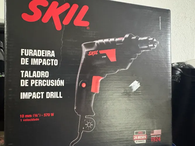 FURADEIRA DE IMPACTO SKILL