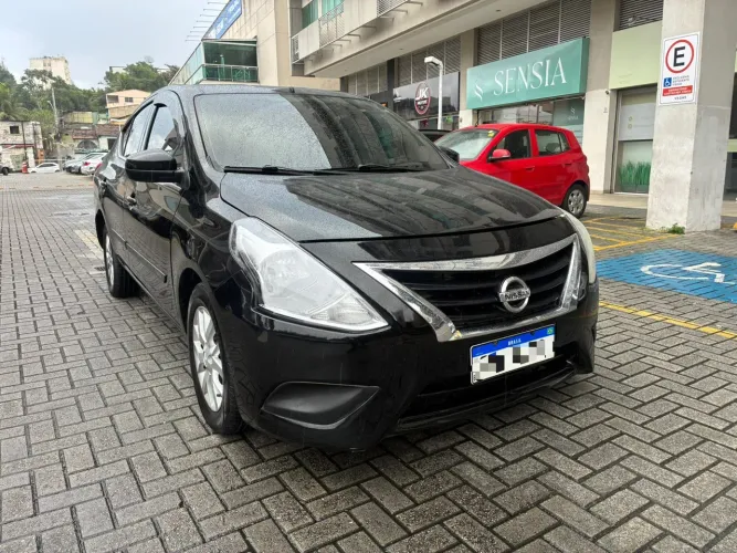 Nissan Versa SV 1.6 16V Flexstart 4P Aut. 2018