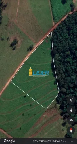 Sítio em Uberlândia (MG) com finalidade Residencial/Comercial R$ 600.000