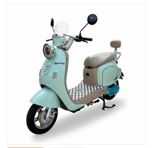 SCOOETR ELÉTRICA CAPUCCINO