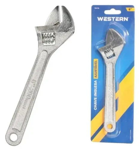 Chave Inglesa 8? Western 200mm 5x1,4