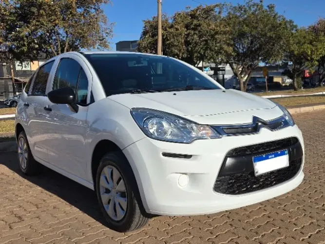 Citroen C3 Origine Pure Tech 1.2 Flex 12V MEC 2019