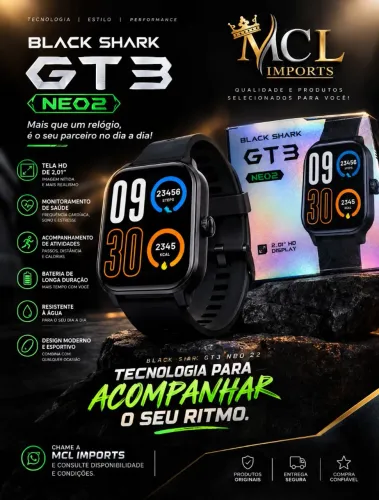 Relógio smartwatch