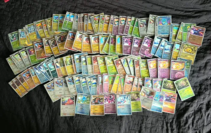 lote cartas colecionáveis pokemon