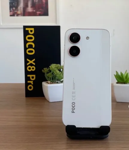 Poco X8 PRO 5G 256/8GB - Loja Física -