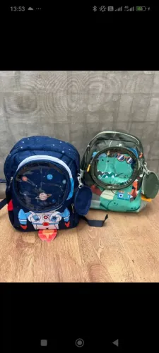 Bolsas infantis de animação