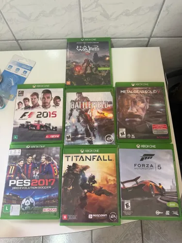 7 jogos para Xbox