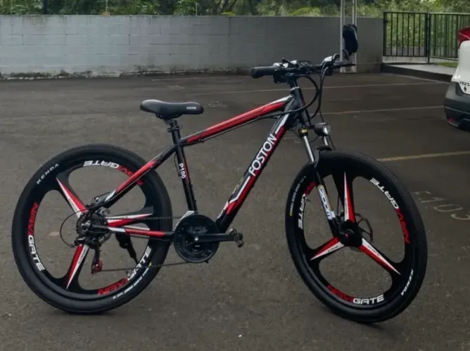 VENDE-SE BICICLETA ELETRÔNICA FOSTON