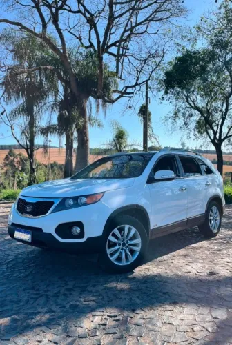 Kia Motors Sorento 3.5 V6 24V 278cv 4X4 Aut. 2012