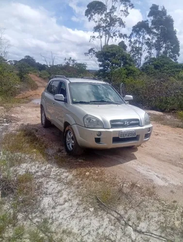 Hyundai Tucson 2.7 MPFI 24V 175cv Aut. 2008