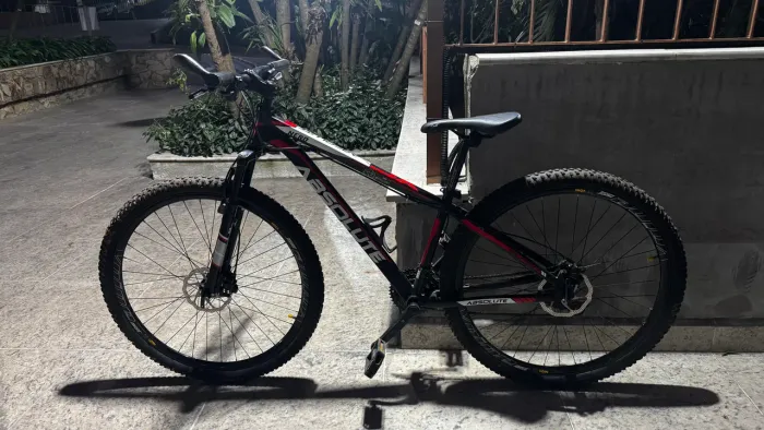 Bicicleta aro 29 quadro 15