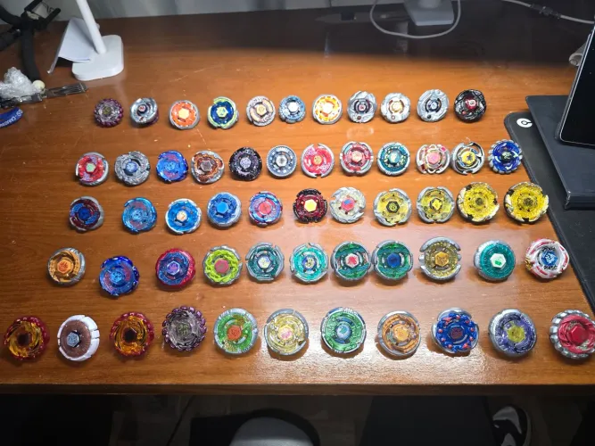 beyblade LEIA DESCRIÇÃO