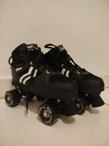 Patins Fila Verve Preto N39