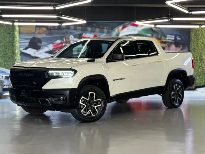Ram Rampage Rebel 2.0 TB CD 4X4 Diesel Aut. 2024