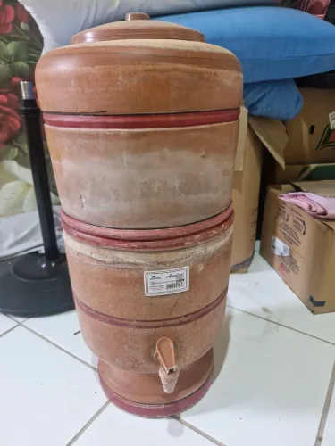 Filtro de barro 