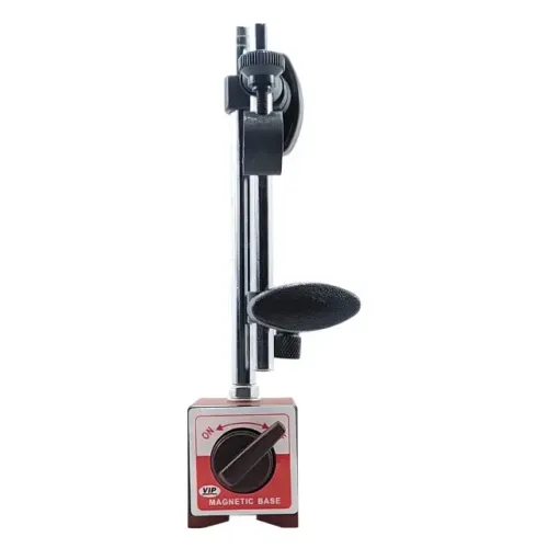 Base magnética articulada p/relógio comparador ( Vip Industrial )