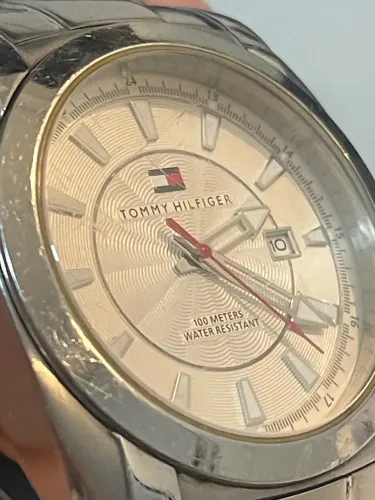 Relógio Tommy Hilfiger Masculino Prata - Original e Elegante