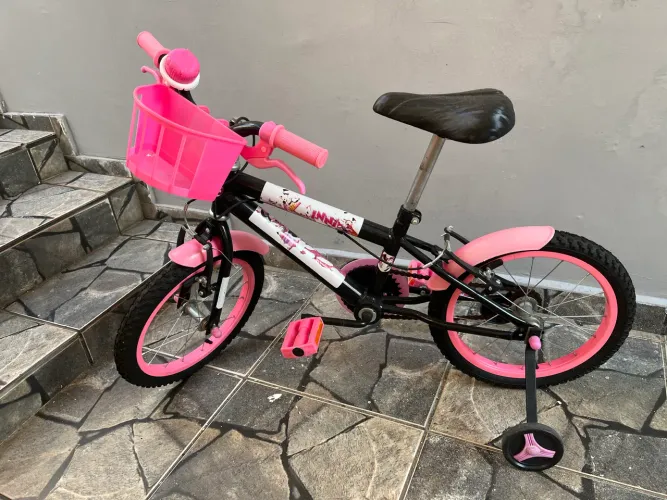 Bicicleta Infantil Feminina Aro 16