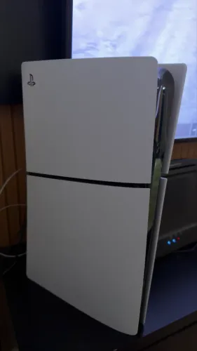 Ps5 mídia digital com um controle