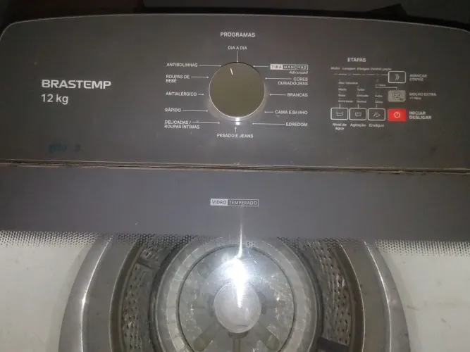 Máquina de lavar Brastemp 12k