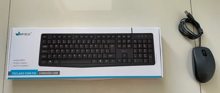 Teclado [USB] [App-Tech] 