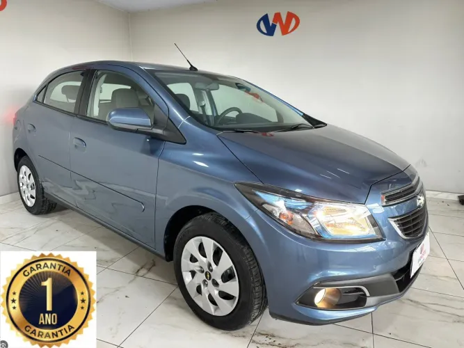 Chevrolet Onix Hatch LT 1.4 8V Flex Power Aut. 4P 2015