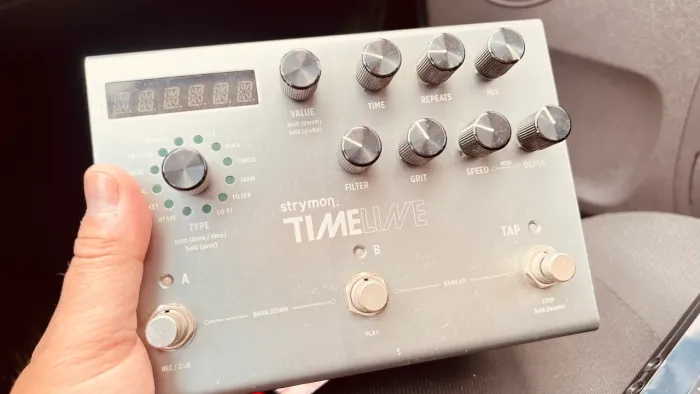 Pedal de guitarra Strymon Timeline