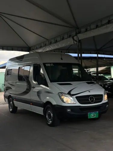Mercedes-Benz Sprinter 415 Furgão Lon.t.alto 2.2 Dies 2016
