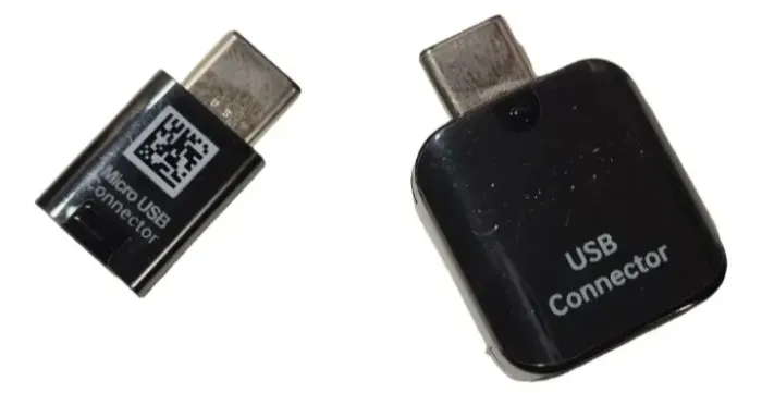 Adaptadores USB tipo - c para transferir e receber dados !