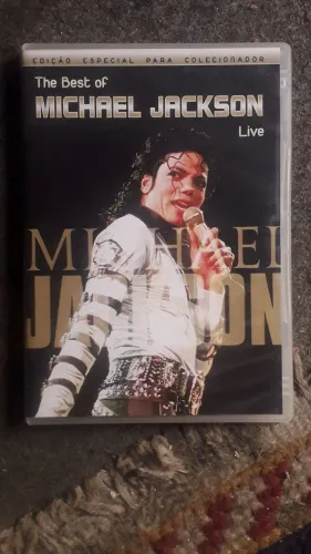 Dvd do Michael Jackson 