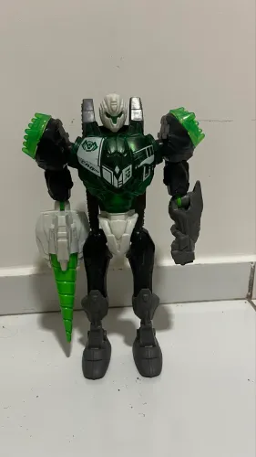 Max Steel Cytro Turbo Broca Original Mattel 