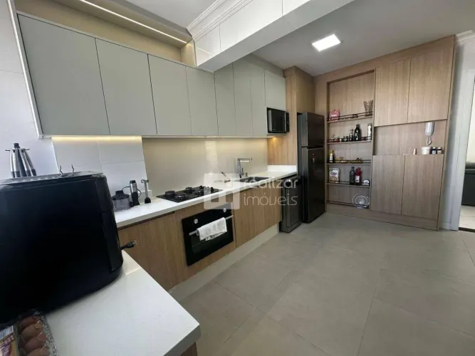 Apartamento com 4 dormitórios à venda, 113 m² - Campinas - São José/SC